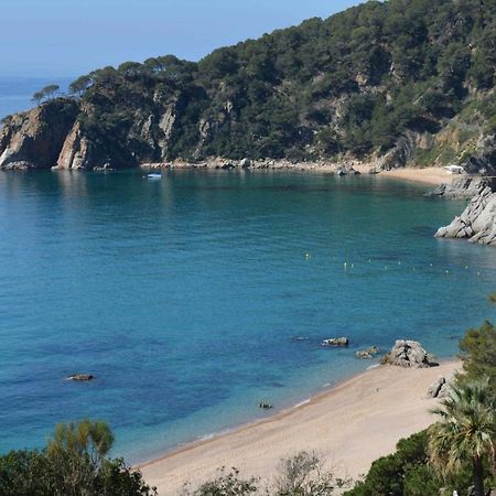 Apartamento Cala Llevado Luxury Como En Un Crucero Тоса де Мар Екстериор снимка