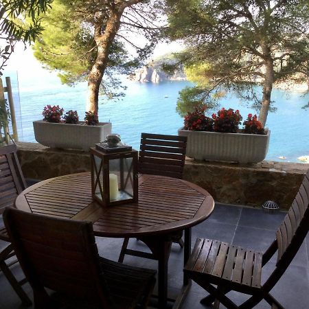 Apartamento Cala Llevado Luxury Como En Un Crucero Тоса де Мар Екстериор снимка