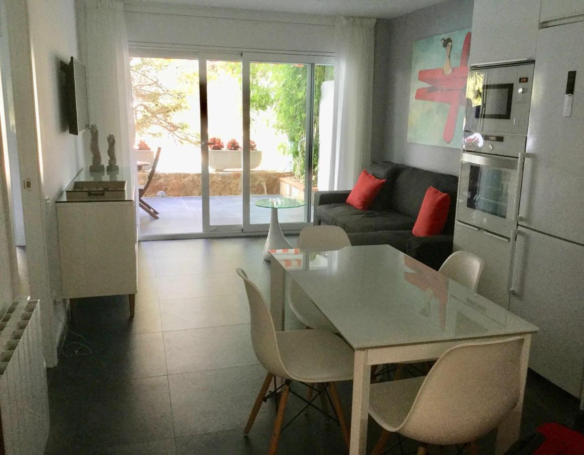 Apartamento Cala Llevado Luxury Como En Un Crucero Тоса де Мар Екстериор снимка
