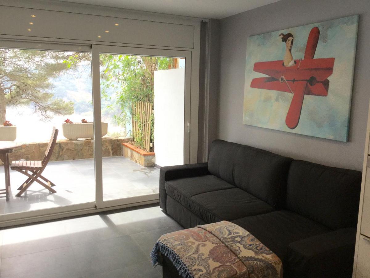 Apartamento Cala Llevado Luxury Como En Un Crucero Тоса де Мар Екстериор снимка