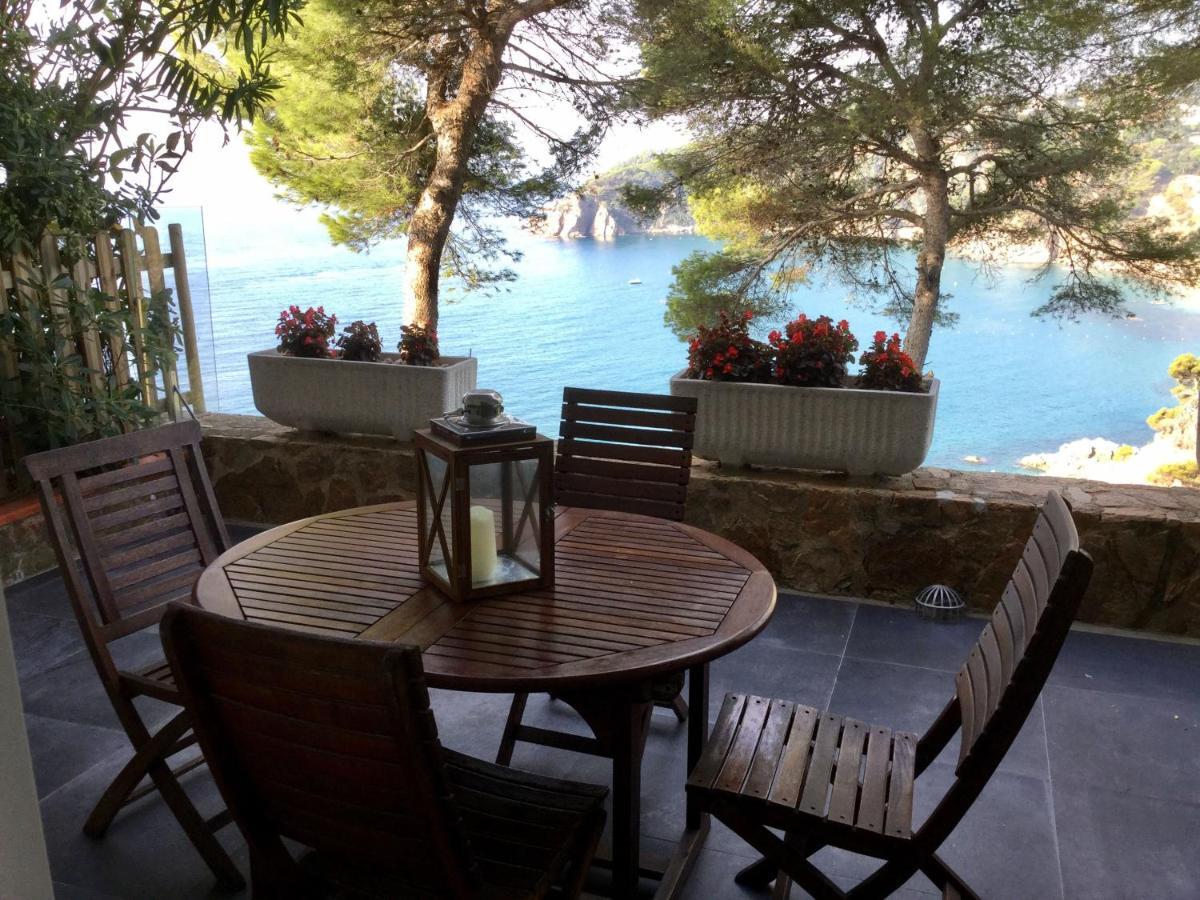 Apartamento Cala Llevado Luxury Como En Un Crucero Тоса де Мар Екстериор снимка
